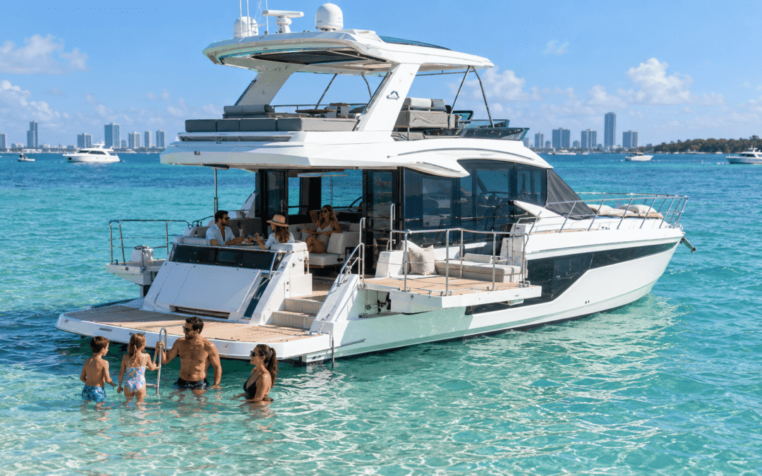 Family Yacht Charter in Miami: Kids on Board, Safety and What to Pack