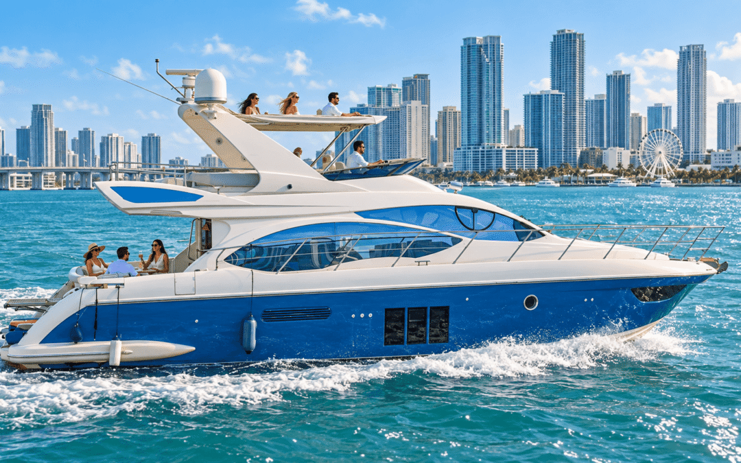 Half-Day vs Full-Day Yacht Charter in Miami: Which to Book
